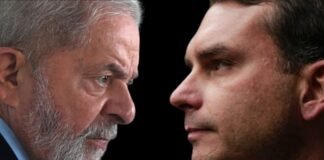 Flávio Bolsonaro (PL) 44% e Lula (PT) 43% no 2º turno