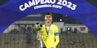 Carlo Ancelotti convoca o zagueiro Vitor Reis, do Girona
