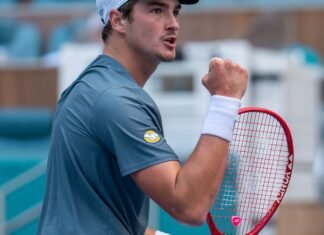 João Fonseca vence estreia em Miami e terá Alcaraz na 2ª rodada