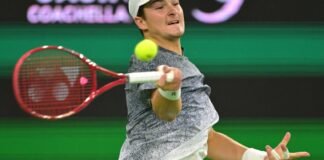 João Fonseca deixa Indian Wells mais confiante, após embate com Sinner
