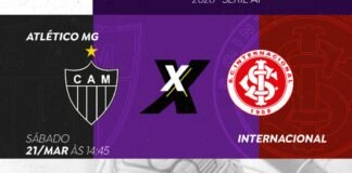 Brasileirão Feminino: TV Brasil exibe Atlético-MG x Inter no sábado