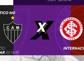 Brasileirão Feminino: TV Brasil exibe Atlético-MG x Inter no sábado