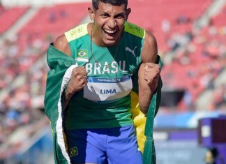 Matheus Lima fecha Mundial Indoor em sétimo nos 400m na Polônia