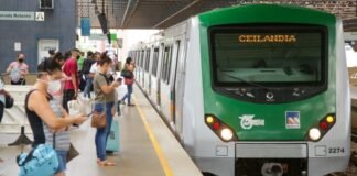 Metrô-DF tenta evitar greve geral na próxima segunda-feira