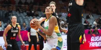 Brasil perde para Bélgica na estreia do Pré-Mundial de Basquete