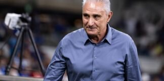 Tite é demitido do Cruzeiro após empate com Vasco no Brasileirão