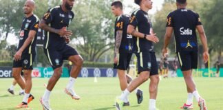 Carlo Ancelotti testa mudanças para enfrentar a Croácia