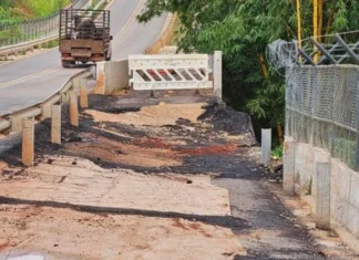 TCDF apura asflato esfarelando em obra quem nem acabou em Planaltina