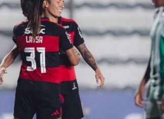 Flamengo derrota Juventude por 3 a 1 no Brasileiro Feminino
