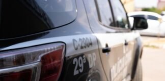 PCDF pende homem que atropelou propositalmente mulher no Riacho Fundo/DF