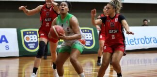 Basquete Feminino: TV Brasil transmite Sesi Araraquara X Santo André