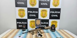 Operação Castle Of Glass: 6ª DP prende dois por tráfico e associação no paranoá
