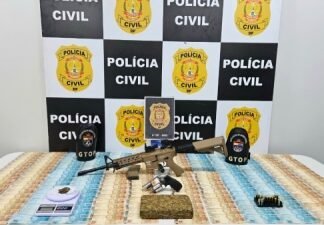 Operação Castle Of Glass: 6ª DP prende dois por tráfico e associação no paranoá