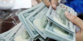 Dólar fecha abaixo de R$ 5, e bolsa cai com cautela global