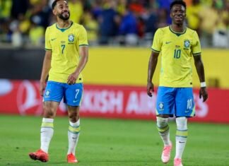 Fifa altera horário da segunda partida do Brasil na Copa do Mundo