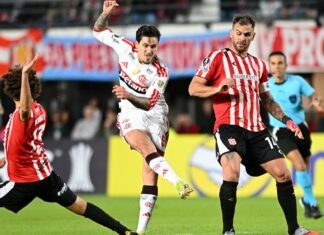 Libertadores: Flamengo segura empate com Estudiantes na Argentina