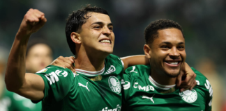 Palmeiras bate Jacuipense e encaminha classificação na Copa do Brasil
