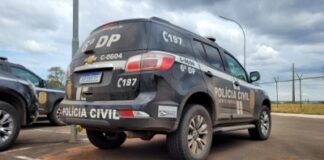 6ª DP captura foragido por tentativa de homicídio em Goiás