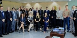 PCDF recebe visita de equipe da SSP-DF e dirigentes das forças de segurança