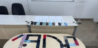 19ª DP realizou um mutirão para a devolução de cerca de 100 aparelhos celulares
