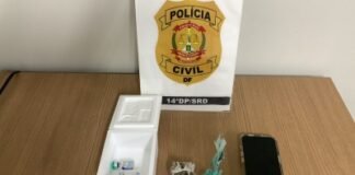 PCDF prende homem por tráfico no Gama