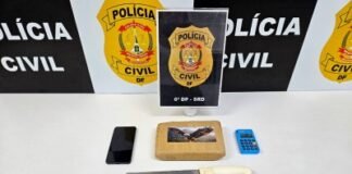 PCDF prende traficante no Riacho Fundo II