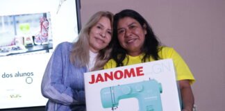 Agulha, linha e oportunidade: curso gratuito no Sobradinho Shopping aposta na costura para mudar histórias
