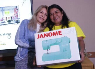 Agulha, linha e oportunidade: curso gratuito no Sobradinho Shopping aposta na costura para mudar histórias
