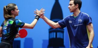 Tênis de mesa: Brasil sai na frente no Mundial por equipes em Londres