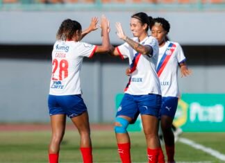 Brasileiro feminino: Bahia derrota América-MG e assume 3ª colocação