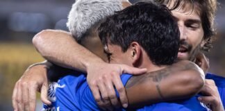 Matheus Pereira decide e Cruzeiro estreia da Libertadores com vitória