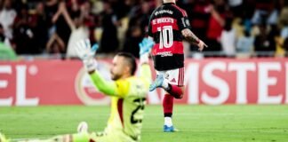 Flamengo goleia Independiente Medellín por 4 a 1 na Copa Libertadores