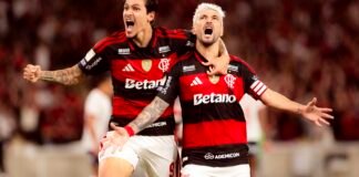 Fla estreia na Copa do Brasil com triunfo de 2 a 1 sobre o Vitória