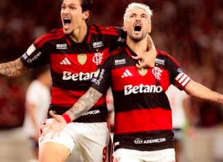 Fla estreia na Copa do Brasil com triunfo de 2 a 1 sobre o Vitória