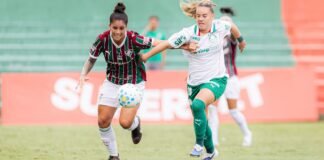 Brasileiro feminino: Palmeiras derrota Fluminense no Luso Brasileiro