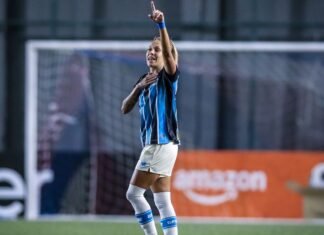 Brasileiro feminino: Grêmio derrota Bahia no fechamento da 8ª rodada