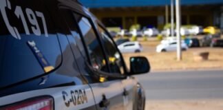 PCDF prende autor de furto na Asa Norte