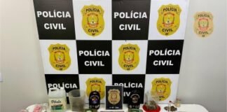 PCDF faz operação para inibir distribuição de entorpecentes pelo DF