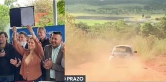 DFTV denuncia que obra anunciada por Celina Leão (PP) há seis meses não saiu do papel