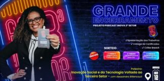 Pod INOVA 3º Setor terá grande evento de encerramento em Planaltina