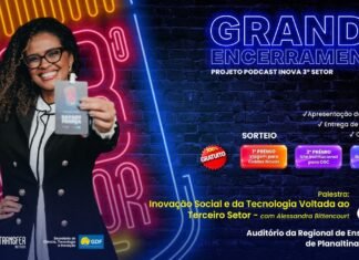 Pod INOVA 3º Setor terá grande evento de encerramento em Planaltina