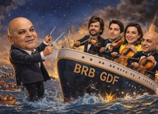 MDB-DF em festa: dissociação cognitiva ou puro cinismo?