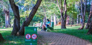 Parque Olhos d’Água reduz horário por falta de iluminação