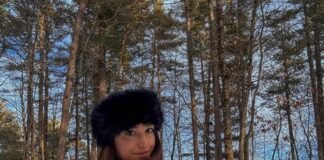 Celina Jacklyn te esina como se esquentar no frio