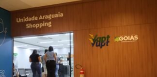 Vapt Vupt do Araguaia Shopping retoma atendimento em novo espaço mais moderno e confortável – Portal Goiás