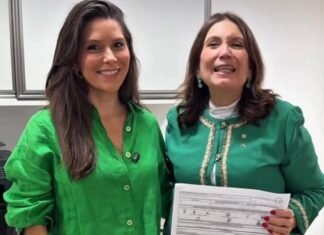 Júlia Lucy oficializa filiação ao PL no Distrito Federal
