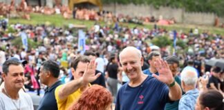 Arruda participa Via Sacra de Planaltina e do Paranoá
