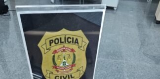 DEAM I prende autor de violência doméstica