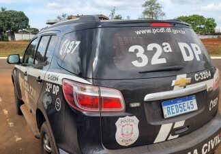 PCDF prende dois por extorsão após apreensão de drogas