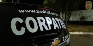 PCDF desarticula autor de roubo de carga no Sol Nascente